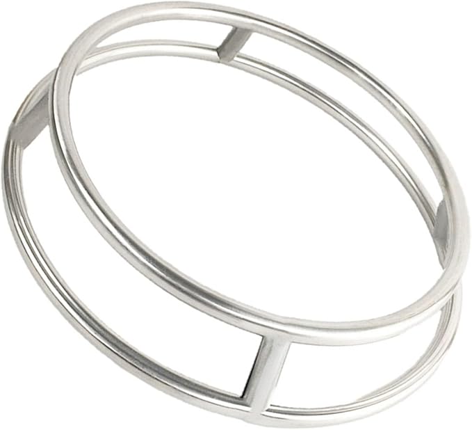 Round Cooling Rack, Metal Pot Trivet Cooking Rack Wire Steamer Kettle Rack Stainless Steel Round Rack for Cooking Cooling Steaming Baking