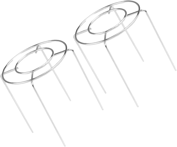 Stainless Steel Cake Cooling Rack Round Stand 5X5.5 Inch Dishwasher Safe Baking Tool with Air Circulation for Cakes and Pastries