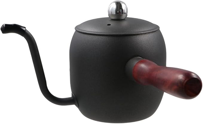 Pour Over Coffee Maker Tea Kettle Stovetop,7.48 x 2.56 x 4.33in,Japanese Style Coffee Kettle withHandle Coffee Tea Pot for Hand Brew Drip Coffee