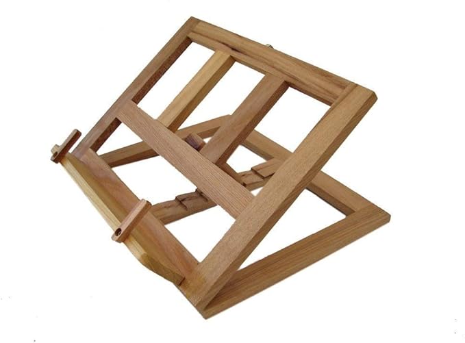 Standard Bamboo Cookbook Stand