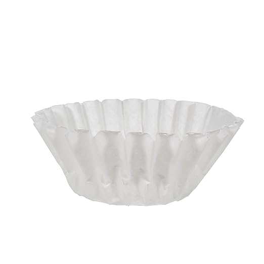 BUNN 12-Cup Commercial Coffee Filters, 1000 Count (Pack of 1), 20115.0000