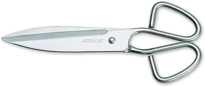 Arcos Séries Ecopro - Kitchen Scissors - Stainless Steel 200 mm - Stainless Steel Handle - Silver Colour