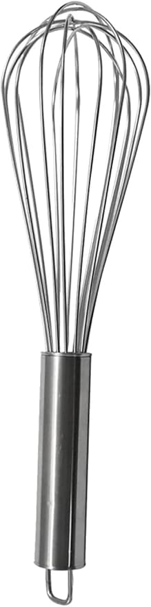 Stainless Steel Whisk MultiusesKitchen Utensil Balloon Shape Wire Whisk, Egg Beater Stainless Steel Balloon Whisk