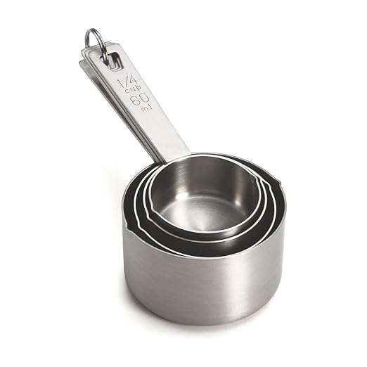 Tablecraft 725 Heavy Weight Measuring Cups