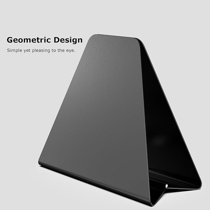 Compact Black Metal Dispenser Self-Adjusting Napkin Holder for Standard Paper Napkins, Sturdy Design Ideal for Kitchen Countertops, Dining Tables & Breakfast Bars