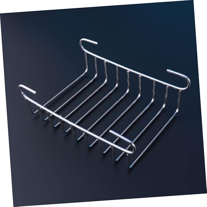 PRETYZOOM Stainless Steel Bread Rack Cooling Grid Versatile Baking Shelf for Cookies Biscuits and Pies Food Holder for Home and Camping Use Non-stick Design