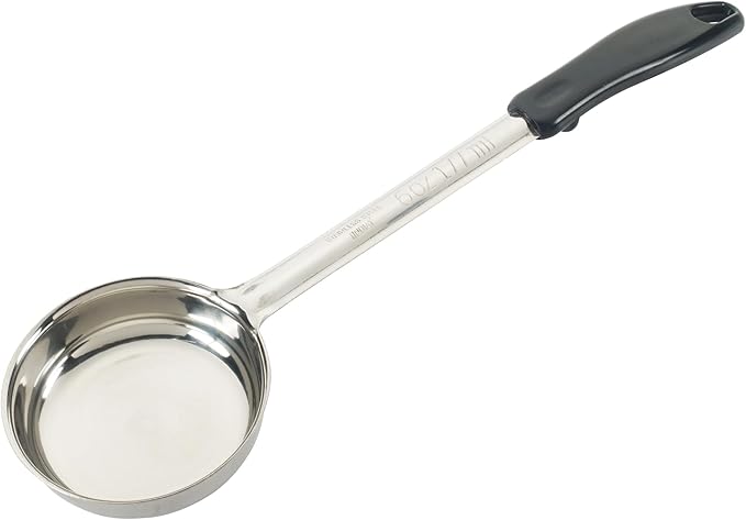 Winco Food Portioner, Solid, 6 Ounce, Red