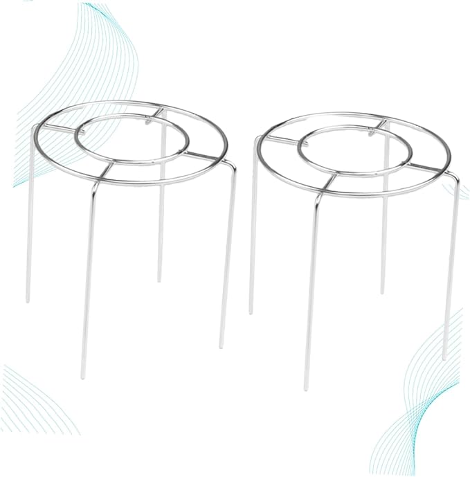 Stainless Steel Cake Cooling Rack Round Stand 5X5.5 Inch Dishwasher Safe Baking Tool with Air Circulation for Cakes and Pastries