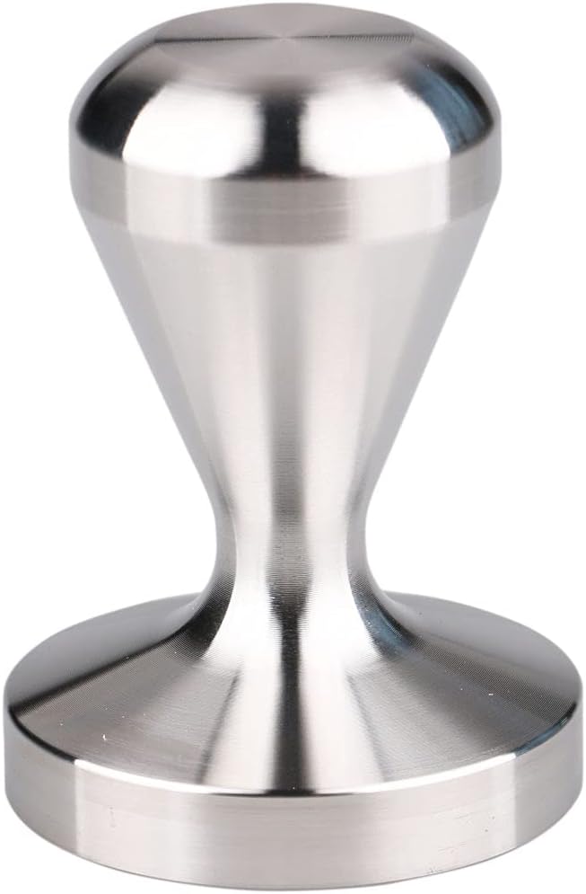 Espresso Tamper 58mm Coffee Tamper 100% Stainless Steel Espresso Hand Tamper Tool