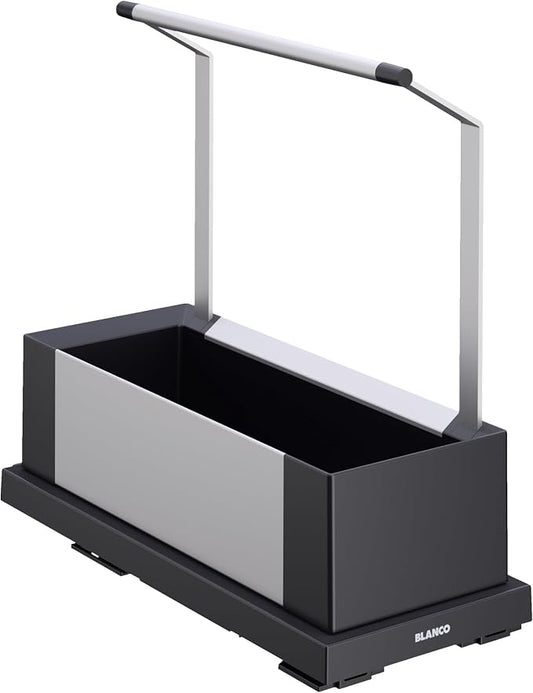 BLANCO Storage 20 Sink Caddy, Black