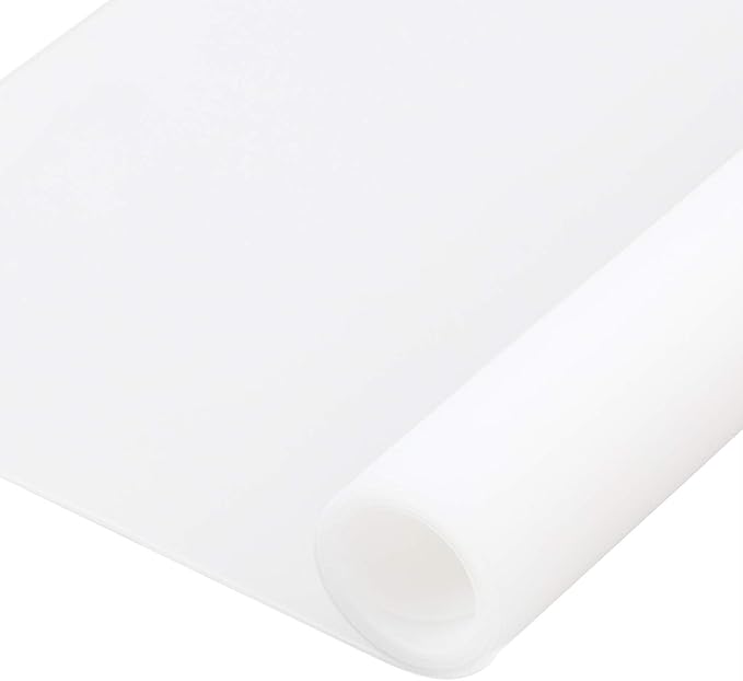 Gartful 3PCS Medium Silicone Mat for Crafts, Resin Jewelry Casting Molds Mat, Placemat, Multipurpose Countertop Protector Pad for Nail Arts, Paints, Epoxy, Resin, Translucent(15.7 x 11.8 inch)