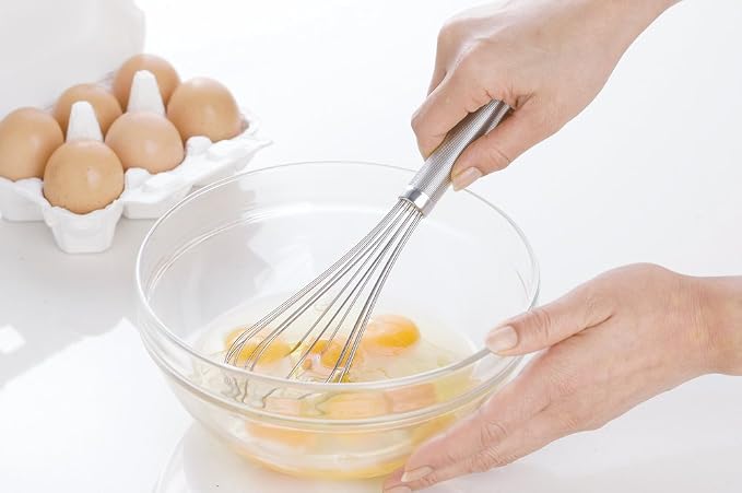 Shimomura Planning 19859 Whisk, 9.4 inches (24 cm), Whipper, Commercial Use, Meringue Pastry Chef, Stainless Steel, Confectionery Supplies, Professional Specifications, Tsubamesanjo