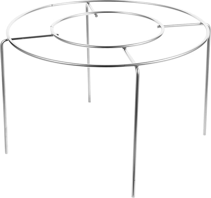 Stainless Steel 304 Cooling Rack for Cake, Oven-safe Metal Baking Cooling Stand, Large 12-16 Inch Wire Cake Holder for Bakery and Kitchen Use