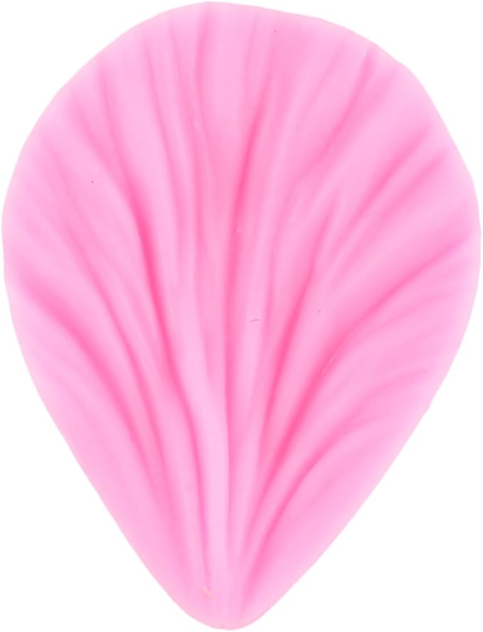 ZiXiang Gumpaste Leaf Silicone Veining Mold Fondant Leaf Veining Mold Gum Paste Leaves Mold For Sugar Leaf Cake Decorating Cupcake Topper Polymer Clay Candy Chocolate Gum Paste Set Of 6