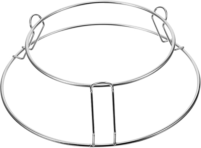 OUNONA Stainless Steel Cake Cooling Rack for Baking Bread Cooling Holder Stand Kitchen Baking Rack