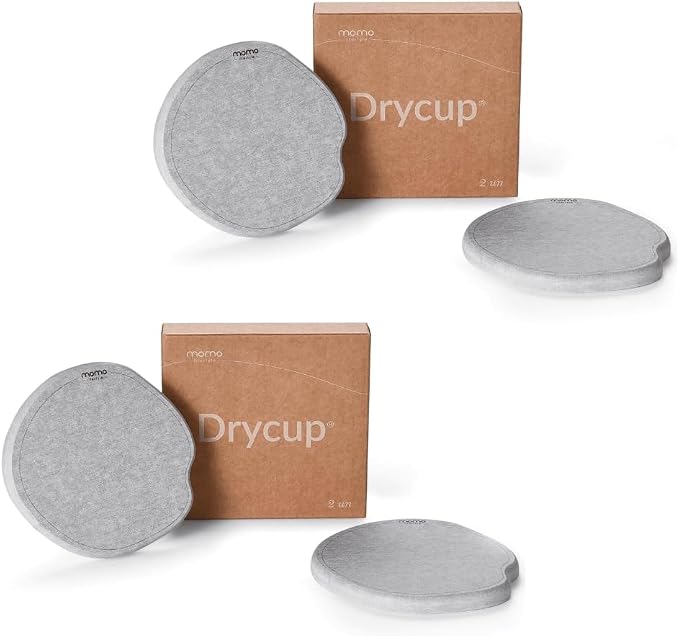 Momo Lifestyle Coasters for Drinks Drycup Stone Coaster Ultra Absorbent Made of Diatomaceous Earth Ideal for Wooden and Coffee Table Non Scratch Condensation Drink Coasters Set of 4 (4 Pack)