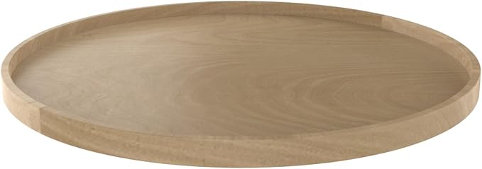 Rev-A-Shelf - 4WLS001-32-B52 - 32 in. Wood Full Circle Lazy Susan Single Shelf with Swivel Bearing