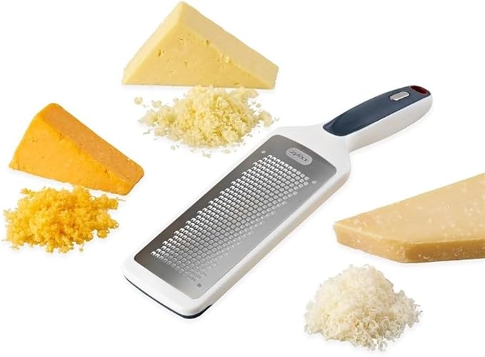 Zyliss SmoothGlide Fine Grater, White