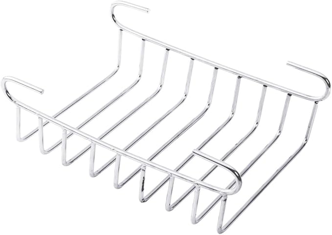 PRETYZOOM Stainless Steel Bread Rack Cooling Grid Versatile Baking Shelf for Cookies Biscuits and Pies Food Holder for Home and Camping Use Non-stick Design