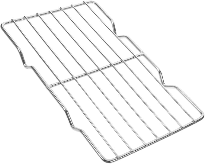 ABOOFAN Stainless Steel Cooling Rack Grilling Rack for Meat Vegetables and More Easy to Clean Baking Rack for Roasting and Cooking