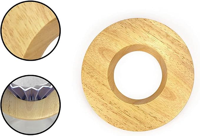 Wooden Coffee Filter Tray,Wooden Pad- Just Pad