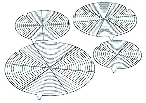 Matfer Bourgeat Round Cooling Rack w/Feet, 11"