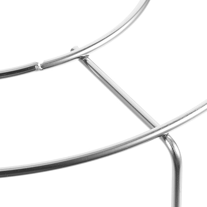 Stainless Steel Cake Cooling Rack 12-16 Inch Large Baking Wire Rack Upside down Chiffon Cake Holder Sturdy Kitchen Baking Tool