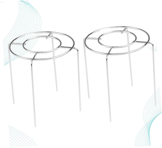 Large Size Stainless Steel Cake Stand Round Cake Cooling Rack Baking Tool Inverted Cooling Rack
