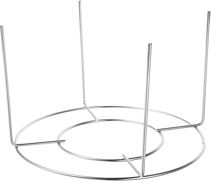 HANABASS Sturdy 304 Stainless Steel Cooling Rack for Baking Large Cake Stand 12-16 Inch Cake Holder Wire Rack for Oven and Dessert Cooling