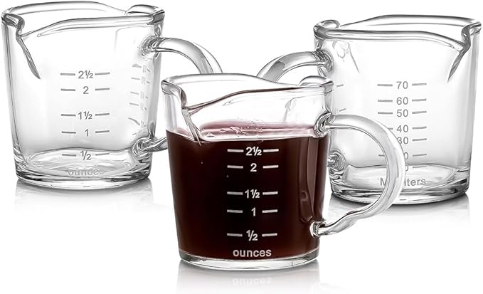 Borosilicate Glass Measuring Cup