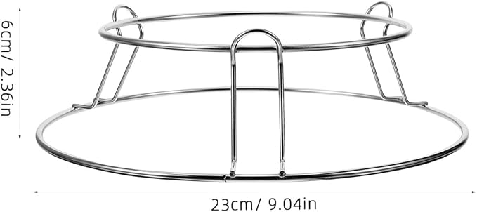 ABOOFAN Stainless Steel Cooling Rack for Baking Cake Cooling Holder of Bread Cakes and Hot Dishes Kitchen Essential