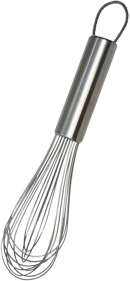 KitchenCraft Balloon Whisk, Stainless Steel, 25 cm
