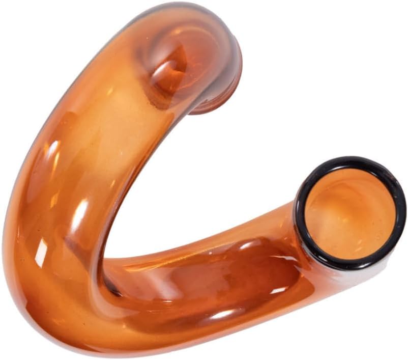 Swirl Saffron Candle Holder by Alice Lane Home Collection