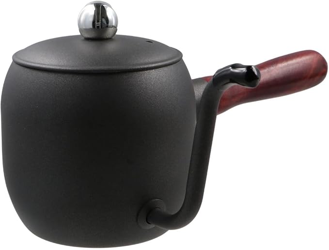 Pour Over Coffee Maker Tea Kettle Stovetop,7.48 x 2.56 x 4.33in,Japanese Style Coffee Kettle withHandle Coffee Tea Pot for Hand Brew Drip Coffee
