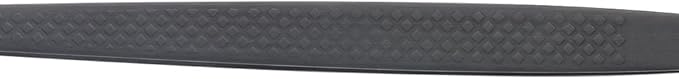 Mercer Culinary 18-8 Stainless Steel Precision Plus Chef Plating Tong, Straight, 9-3/8, Matte Black