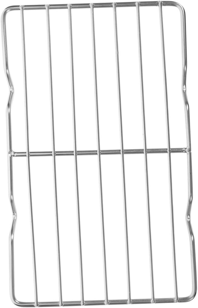 Stainless Steel Baking Cooling Rack for Cooking and Baking Multi-use Roasting Rack 35x24cm Heavy Duty Wire for Bread Cooling and Grilling Dishwasher Safe