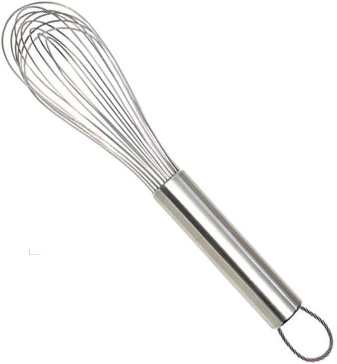 KitchenCraft Balloon Whisk, Stainless Steel, 25 cm