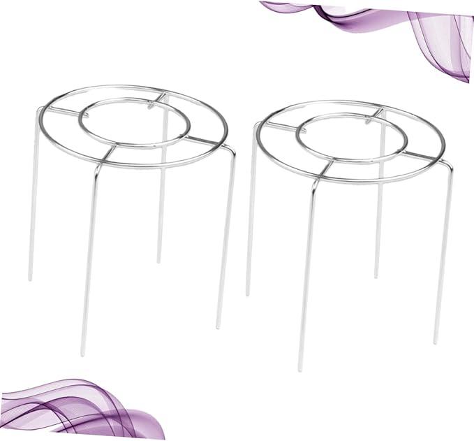 Large Size Stainless Steel Cake Stand Round Cake Cooling Rack Baking Tool Inverted Cooling Rack