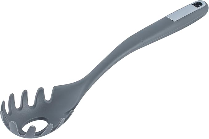Met Lux Kitchen Utensil Sets, 10 Silicone Utensil Sets- 6 Pieces Per Set, High-Heat Tolerance, Dark Gray Silicone Kitchen Utensils, For No-Stick Cookware - Restaurantware