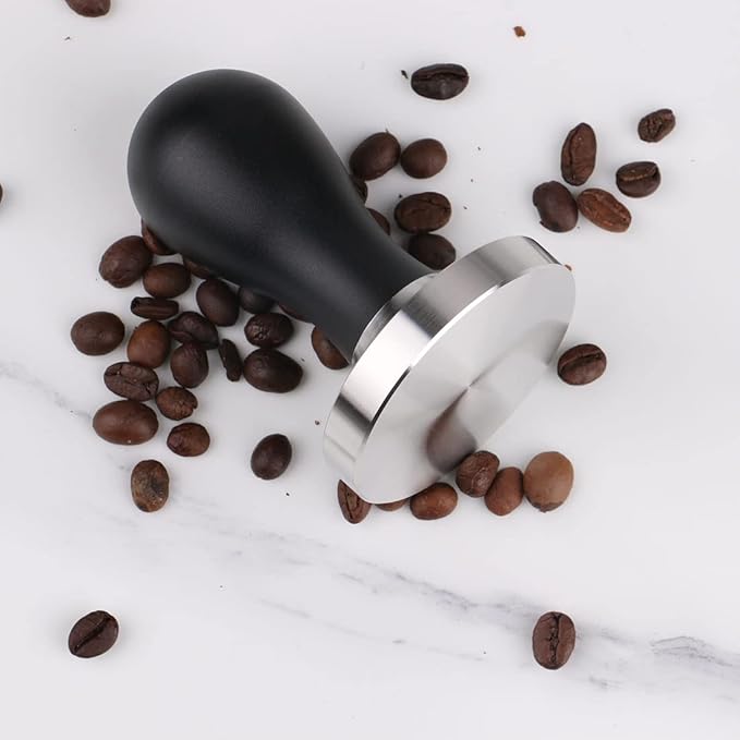 Coffee Tamper 53mm Barista Espresso Base Coffee Bean Press