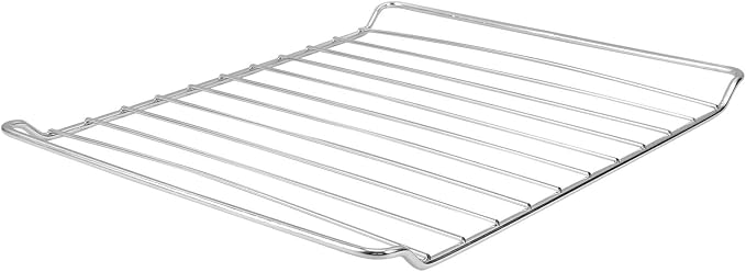 VOSAREA Cooling Rack Nonstick Baking Rack Stainless Steel for Baking Roasting Cooking Oven Safe Air Circulation Design for Crisper Foods Versatile Use Kitchen Grill