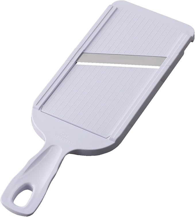 KAI Japanese Mandoline Slicer, Adjustable, Stainless Steel, Kitchen Tools, Potato Slicer, Made in Japan