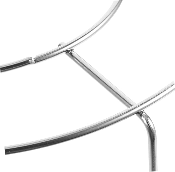 PRETYZOOM 304 Stainless Steel Sturdy Cooling Rack for Baking Oven Safe Metal Cake Cooling Stand for Desserts Cookies and Baked Goods
