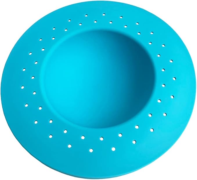 Mattix Supplies Giant Cupcake Mold Pan | BPA Free Silicone | Big Birthday Smash Cake | Large Bake Set with Filling Insert, Turquoise