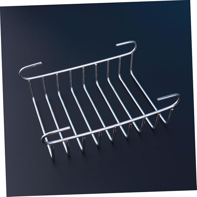 2pcs Stainless Steel Bread Rack for Cooling and Baking Versatile Food Rack for Cookies Biscuits Pies and Pancakes Easy to Clean Non-stick for Home and Camping Use