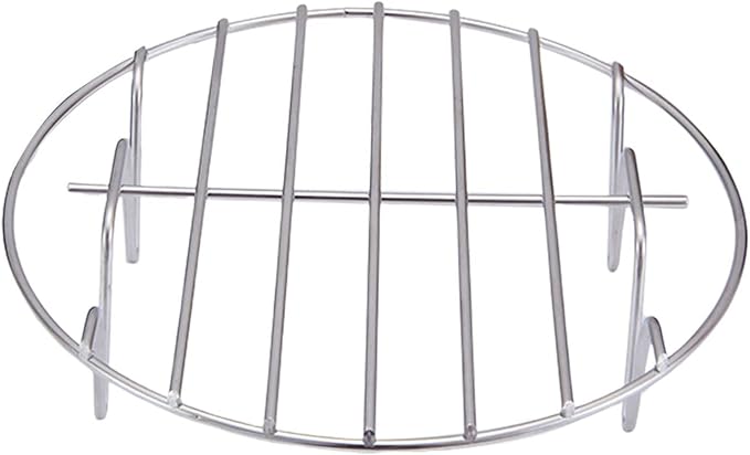 Round Cooking Rack, Round Wire Rack Baking Steaming Roasting Rack Set Stainless Steel, Nonstick Wire Grids Rack For BBQ Grilling Roasting Steaming Baking Drying