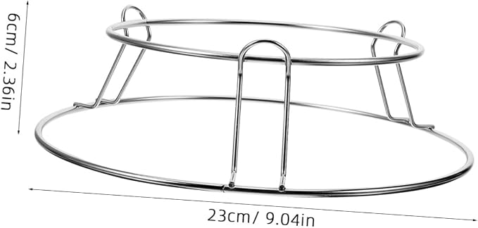 Stainless Steel Cooling Rack for Baking Versatile Cake Bread Cooling Stand Sturdy Design for Cooling Drying Easy to Clean Stable Use