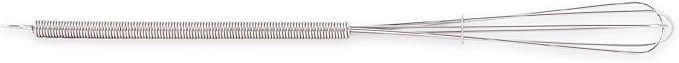 RSVP International Kitchen Tool Collection, Stainless Steel, Dishwasher Safe, Whisk, 9" (Pack of 3)