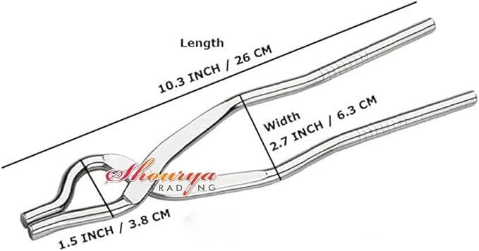 Stainless Steel Pakkad-Cross & Wire Tong - Kitchen Tongs