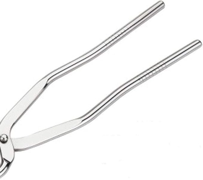 Stainless Steel Pakkad-Cross & Wire Tong - Kitchen Tongs